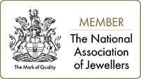 crystallink jewellery the national association of jewellers logo crystallink jewellery the national association of jewellers logo