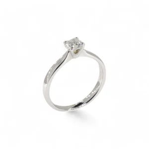 0.40ct Diamond Platinum Ring