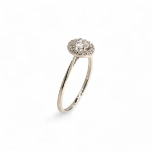 0.26ct Diamond White Gold Ring