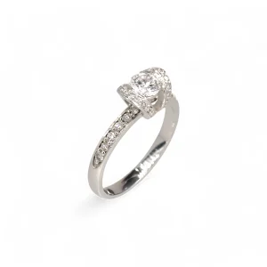 0.52ct Diamond Platinum Ring
