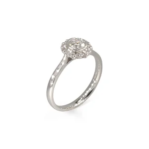 0.5ct Diamond Platinum Ring