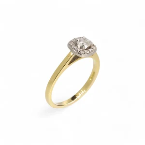 0.25ct Diamond Yellow Gold Ring