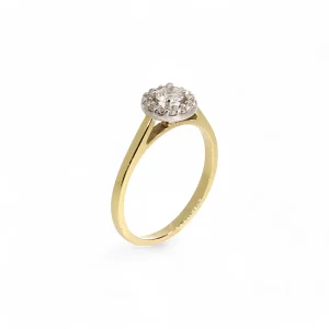 0.25ct Diamond Yellow Gold Ring