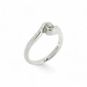 0.30ct Diamond Platinum Ring