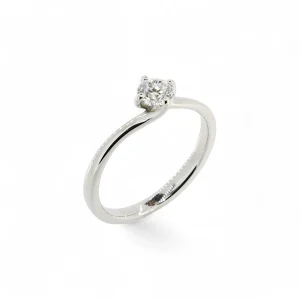 0.40ct Diamond Platinum Ring