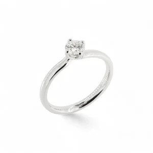 0.40ct Diamond Platinum Ring