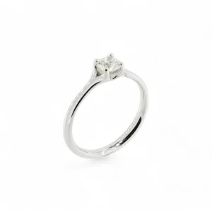 0.41ct Diamond Platinum Ring