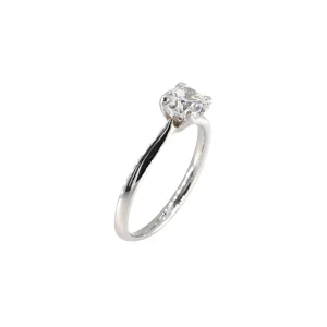 0.90ct Diamond Platinum Ring