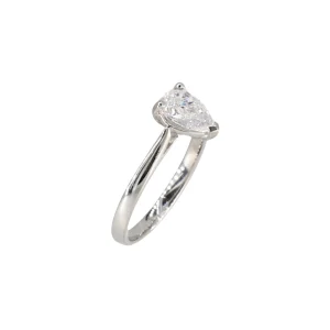 1.01ct Diamond Platinum Ring