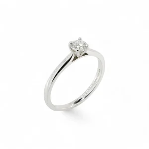 0.40ct Diamond Platinum Ring