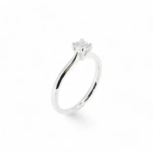 0.50ct Diamond Platinum Ring