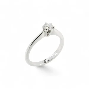 0.40ct Diamond Platinum Ring