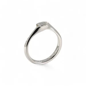 0.31ct Diamond Platinum Ring