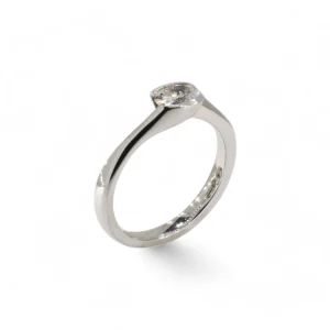 0.50ct Diamond Platinum Ring