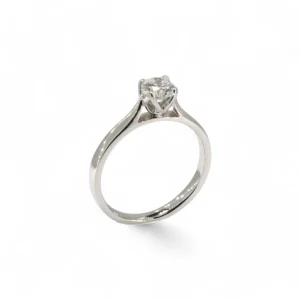 0.60ct Diamond Platinum Ring