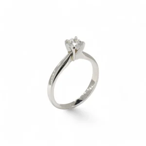 0.52ct Diamond Platinum Ring