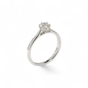 0.40ct Diamond Platinum Ring