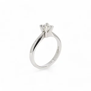 0.50ct Diamond Platinum Ring