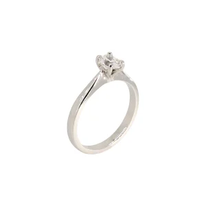 0.29ct Diamond Platinum Ring