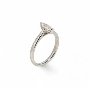0.50ct Diamond Platinum Ring