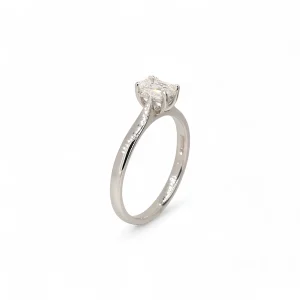 0.62ct Diamond Platinum Ring