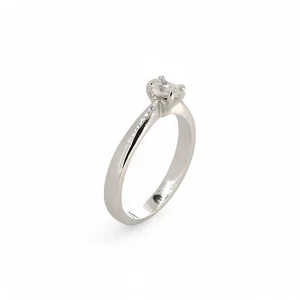 0.42ct Diamond Yellow Gold Ring