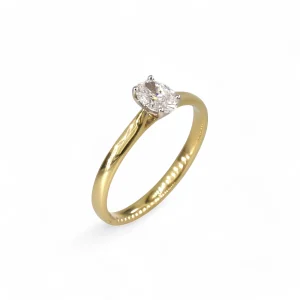 0.50ct Diamond Yellow Gold Ring