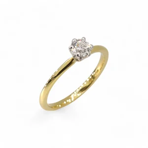 0.50ct Diamond Yellow Gold Ring