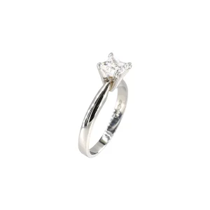 1.00ct Diamond Platinum Ring