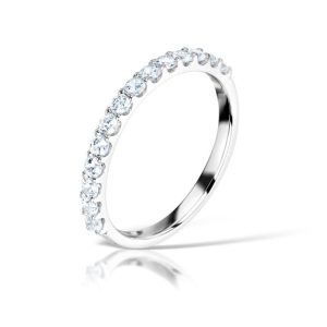 0.48ct Diamond Platinum Wedding Ring