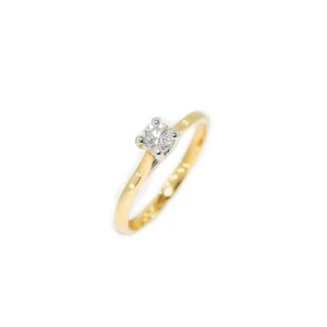 Lab Grown 0.30ct Diamond Solitaire